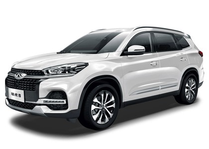 Коврики на Chery Tiggo 8 2018 - 2025 в Якутске