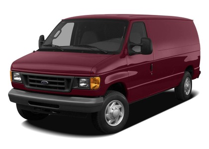 Ворсовые коврики на Ford Econoline 1992 - 2013 в Якутске