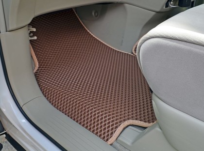 EVA коврики на Toyota Estima III 2006 - 2019 в Якутске