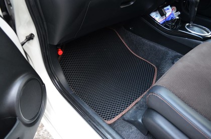 Коврики на Honda Fit Shuttle 2011 - 2015 в Якутске