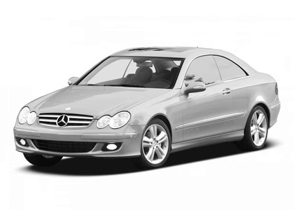 Коврики на Mercedes CLK (C209) 2002 - 2009 в Якутске