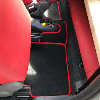 Ворсовые коврики на Fiat 500 2007 - 2020 в Якутске