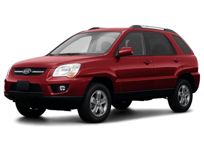 EVA коврики на KIA Sportage II 2004 - 2009 в Якутске