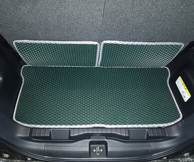 Ворсовые коврики на Honda N-BOX II 2017&nbsp;-&nbsp;2023 в Якутске