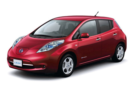 EVA коврики на Nissan Leaf (AZE0) 2012 - 2017 в Якутске