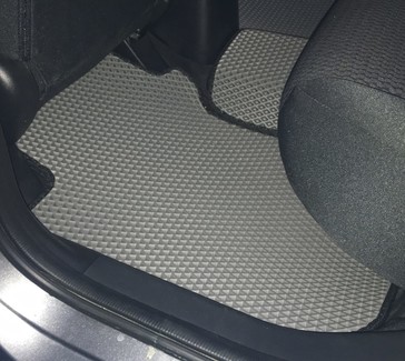 Ворсовые коврики на Honda Fit IV 2019 - 2025 в Якутске