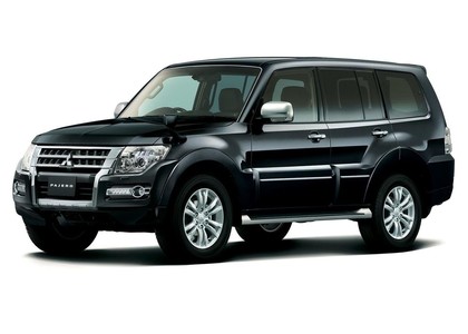 EVA коврики на Mitsubishi Pajero IV 2006 - 2021 в Якутске