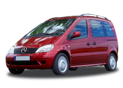 EVA коврики на Mercedes Vaneo 2001 - 2006 в Якутске
