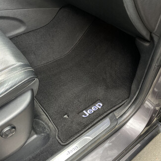 Ворсовые коврики на Jeep Grand Cherokee (WK2) 2010&nbsp;-&nbsp;2022 в Якутске
