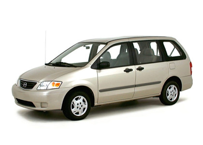 Коврики на Mazda MPV II 1999 - 2006 в Якутске