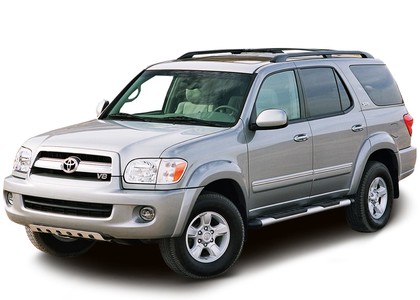 Коврики на Toyota Sequoia I 2001 - 2008 в Якутске