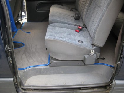 EVA коврики на Toyota Estima Emina (Lucida) 1990 - 2000 в Якутске