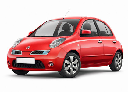 Ворсовые коврики на Nissan Micra (K12) 2003 - 2010 в Якутске