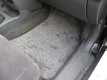 Ворсовые коврики на Honda CR-V I 1995 - 2001 в Якутске