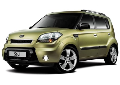 Коврики на KIA Soul I 2009 - 2013 в Якутске
