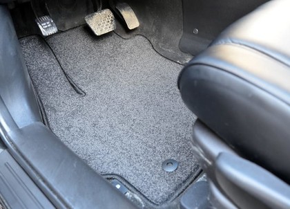 Ворсовые коврики на Mazda CX7 2006 - 2012 в Якутске