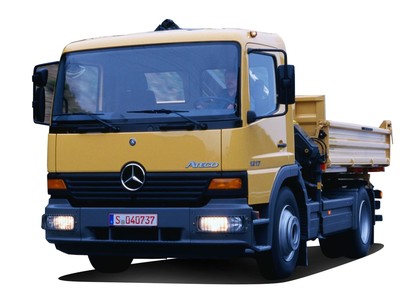 EVA коврики на Mercedes Atego 1998 - 2025 в Якутске