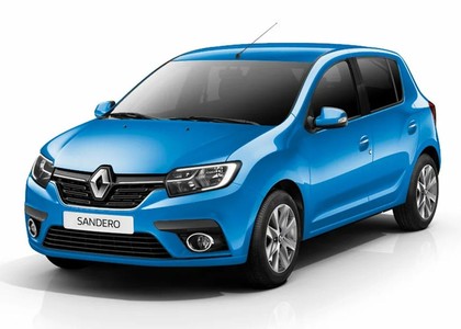 Коврики на Renault Sandero II 2014 - 2025 в Якутске