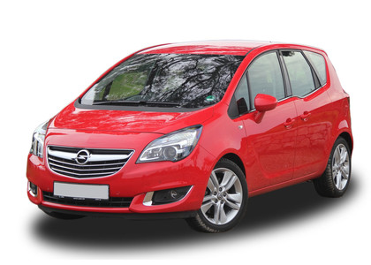 EVA коврики на Opel Meriva B 2010 - 2018 в Якутске