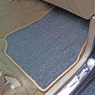 Ворсовые коврики на Lexus LX 470 1997 - 2007 в Якутске