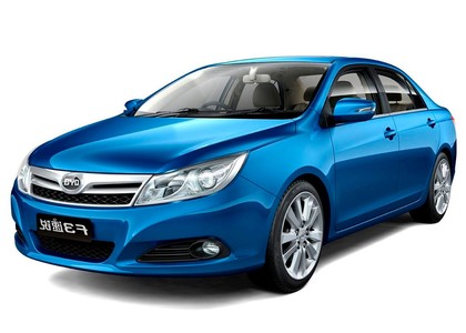 EVA коврики на BYD F3 2005 - 2014 в Якутске