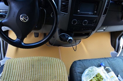 Коврики на Volkswagen Crafter I 2006 - 2017 в Якутске