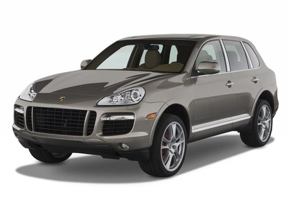 Коврики на Porsche Cayenne I 2002 - 2010 в Якутске