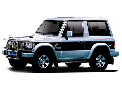 EVA коврики на Hyundai Galloper I 1991 - 1997 в Якутске
