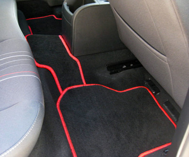 Ворсовые коврики на Seat Leon II 2005 - 2013 в Якутске