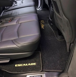 Ворсовые коврики на Cadillac Escalade IV 2015 - 2021 в Якутске