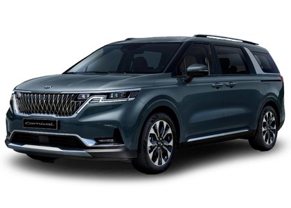 Коврики на KIA Carnival IV корейская сборка 2020 - 2025 в Якутске