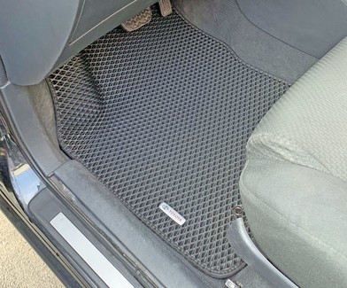 Ворсовые коврики на Toyota Corolla (E12) 2000 - 2007 в Якутске
