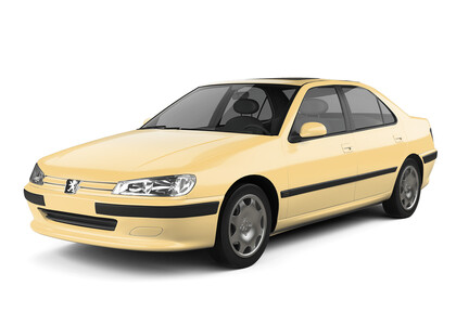 Ворсовые коврики на Peugeot 406 1995 - 2005 в Якутске