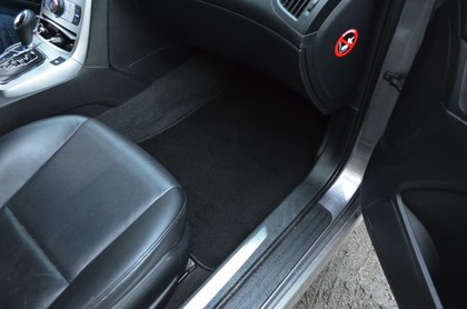 Ворсовые коврики на Hyundai Genesis Coupe I 2008 - 2014 в Якутске