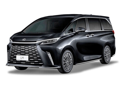 Ворсовые коврики на Lexus LM 350h 2023&nbsp;-&nbsp;2026 в Якутске