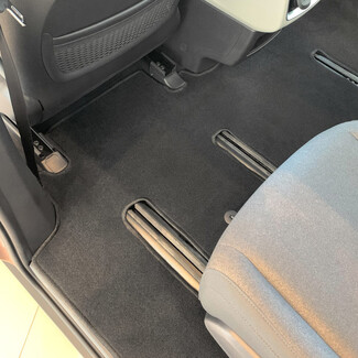 EVA коврики на KIA Carnival IV 7 мест без оттоманок 2020&nbsp;-&nbsp;2026 в Якутске