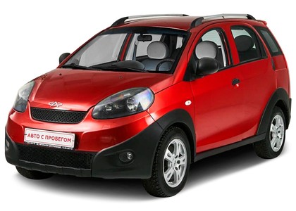 Коврики на Chery IndiS 2011 - 2016 в Якутске