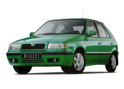 Коврики на Skoda Felicia 1994 - 2001 в Якутске