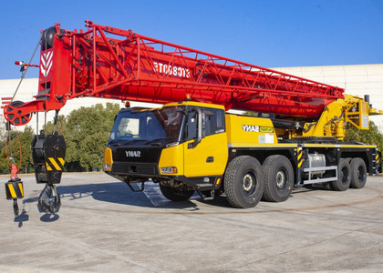 Коврики на Спецтехника Автокран STC800T5  в Якутске