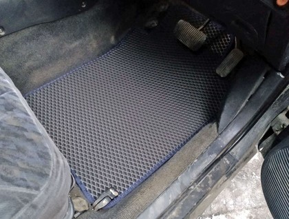 Ворсовые коврики на Toyota Carina (T19) 1992 - 1996 в Якутске