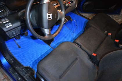 EVA коврики на Honda FR-V 2004 - 2009 в Якутске