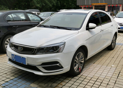 Ворсовые коврики на Geely Emgrand I 2009&nbsp;-&nbsp;2021 в Якутске