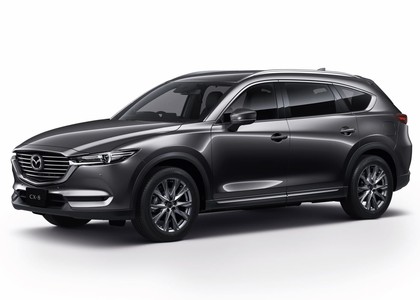 EVA коврики на Mazda CX8 2017 - 2023 в Якутске