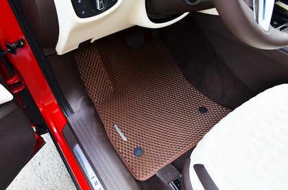 EVA коврики на Infiniti QX55 2020 - 2025 в Якутске