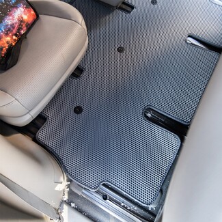 Ворсовые коврики на KIA Carnival III 9 мест и 11 мест 2014&nbsp;-&nbsp;2021 в Якутске