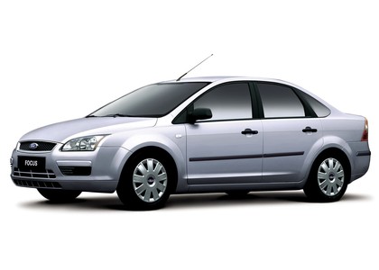 Коврики на Ford Focus II 2005 - 2011 в Якутске
