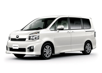 Ворсовые коврики на Toyota Voxy (R70) 2007 - 2013 в Якутске