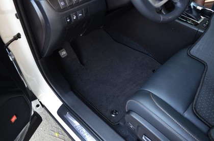 Коврики на Toyota Highlander III 2013 - 2020 в Якутске