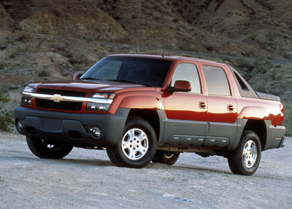EVA коврики на Chevrolet Avalanche I 2001 - 2006 в Якутске