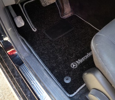 Коврики на Mercedes GLK (X204) 2008 - 2015 в Якутске